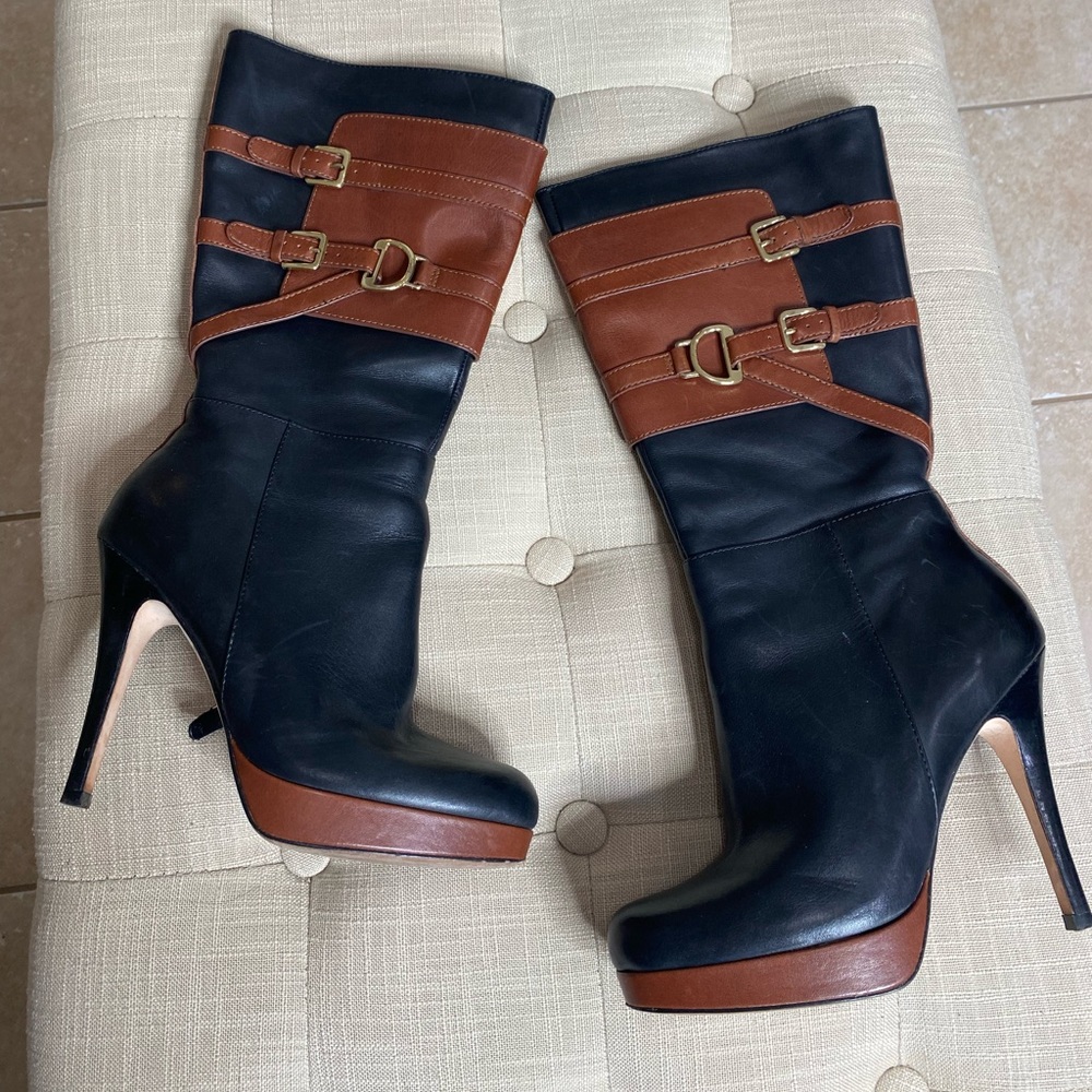 Cole Haan heeled boots! Size 7. Only worn a couple of times, GREAT condition.